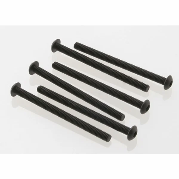 Traxxas Screws 3x40mm button-head machine (hex drive) (6)