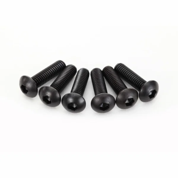 Traxxas Screws 4x15mm button-head machine (hex drive) (6)