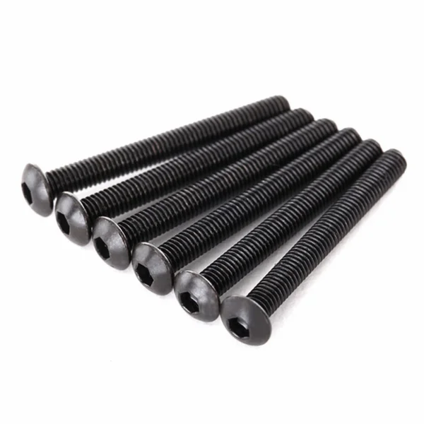 Traxxas Screws 3x27mm button-head machine (hex drive) (6)