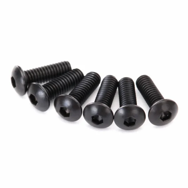 Traxxas Screws 2.5x8mm button-head machine (hex drive) (6)