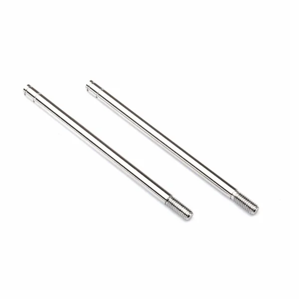 Traxxas Shock shafts steel chrome finish (xx-long) (2)