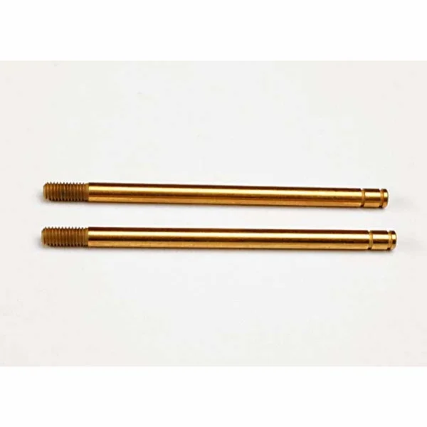 Traxxas Hardened Steel Titanium Nitride-coated Shock Shafts (xx-long)