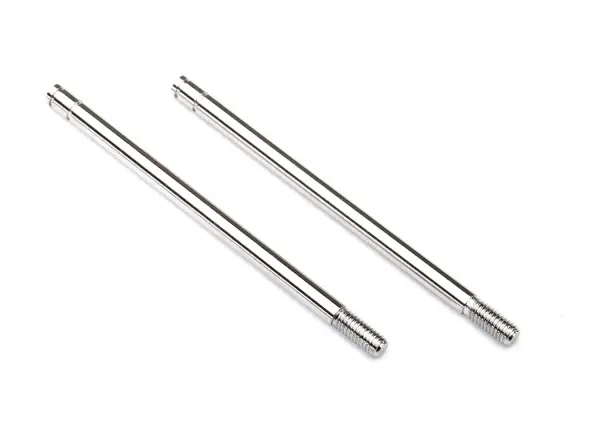 Traxxas Shock shafts steel chrome finish (xx-long) (2) — image 4 of 4
