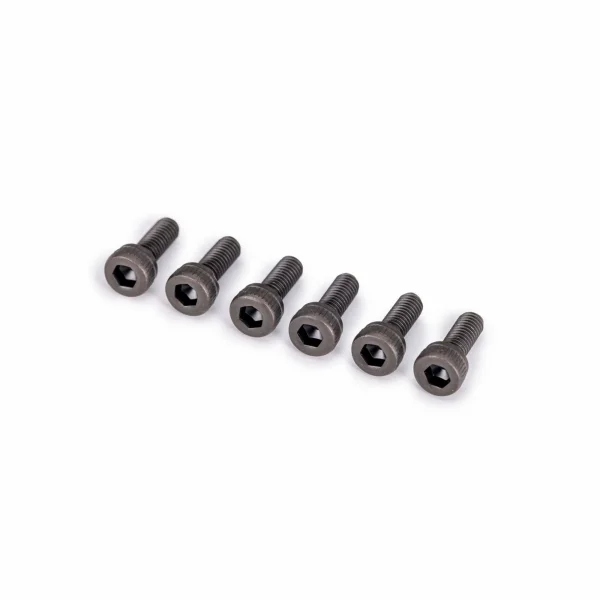 Traxxas Screws, 3x8mm caphead machine (hex drive) (6)