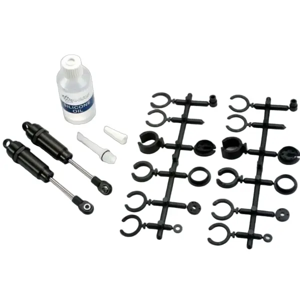 Traxxas Big Bore Shocks Hard-anodized PTFE-coated T6 Aluminium with Titanium Nitride Shafts (long) — image 1 of 4