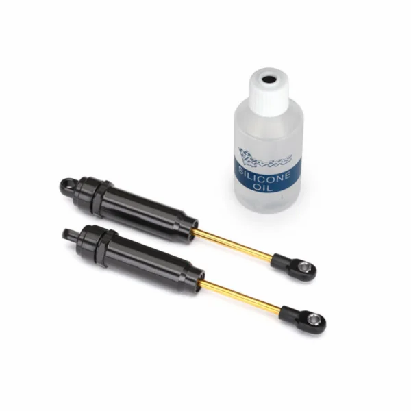 Traxxas Big Bore Shocks Hard-anodized PTFE-coated T6 Aluminium with Titanium Nitride Shafts (xx-long)