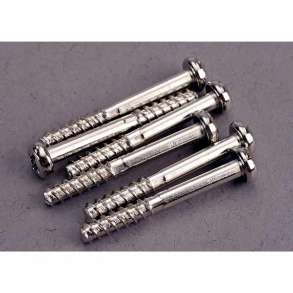 Traxxas Screws 3x24mm roundhead self-tapping (with shoulder) (6) — image 1 of 2
