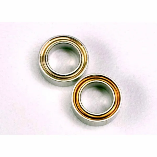 Ball Bearings - Steel Shielded (5x8x2.5mm) (2)