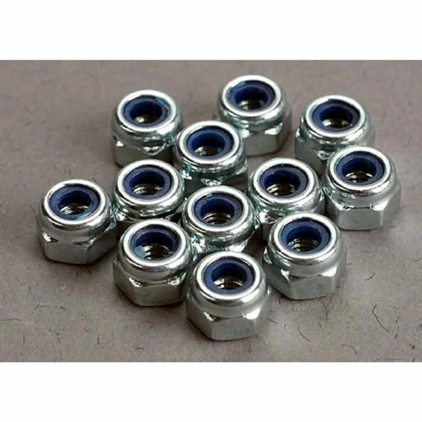 Nuts - 3mm Nylon Locking (6)