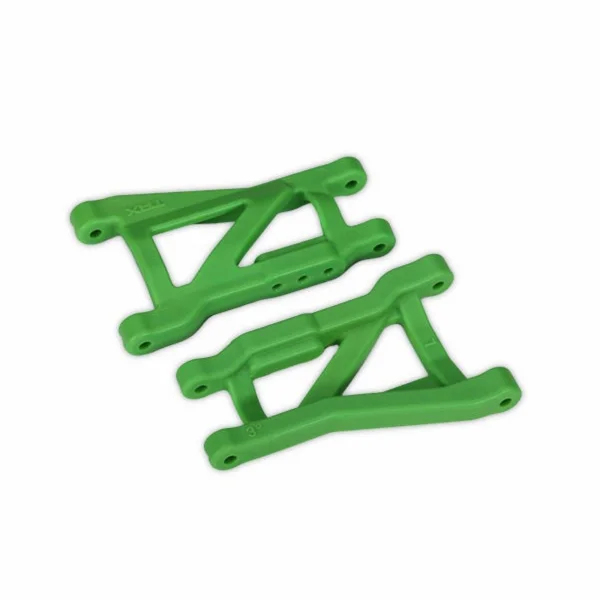 Traxxas Suspension arms, green, rear, heavy duty (2)