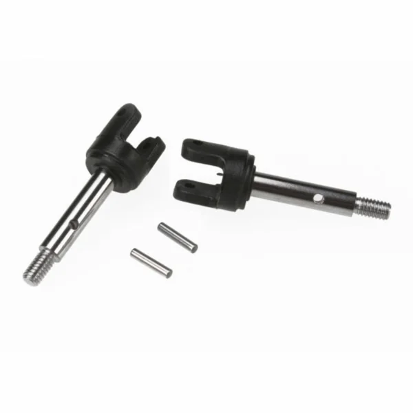 Traxxas Stub axles rear (2)
