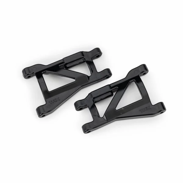 Traxxas Suspension arms, black (rear, left + right), heavy duty