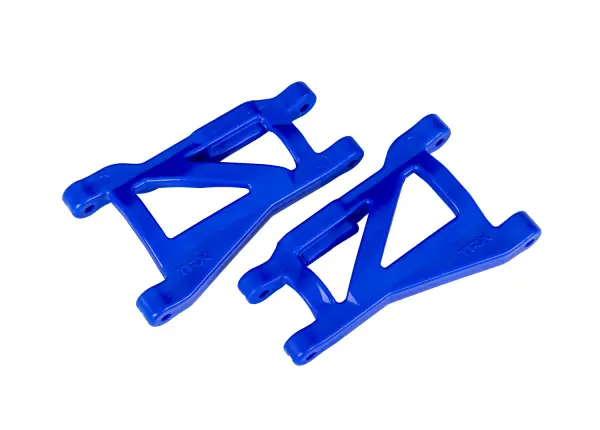 Traxxas Suspension arms, blue (rear, left + right), heavy duty — image 2 of 2
