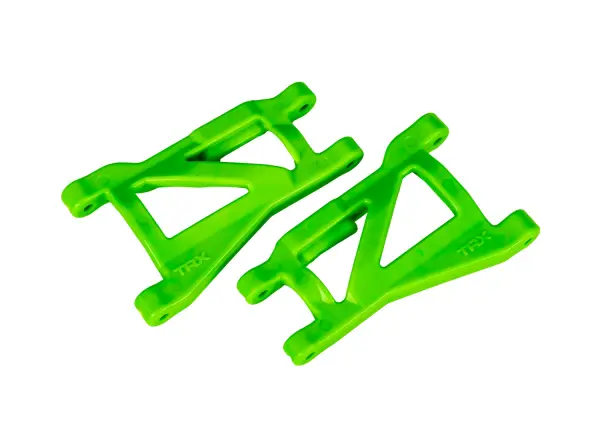Traxxas Suspension arms, green (rear, left + right), heavy duty &mdash; image 2 of 2