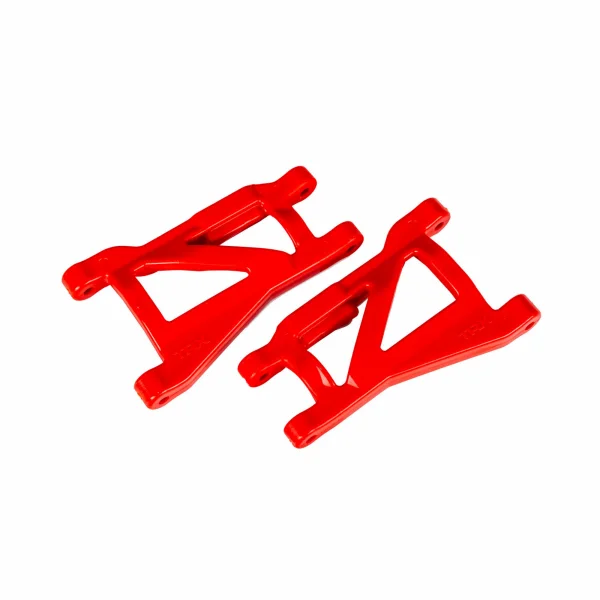 Traxxas Suspension arms, red (rear, left + right), heavy duty