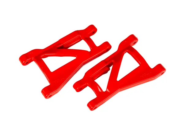 Traxxas Suspension arms, red (rear, left + right), heavy duty — image 2 of 2