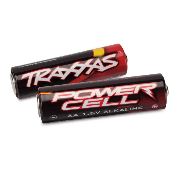 Traxxas Power Cell AA Alkaline Batteries (4)