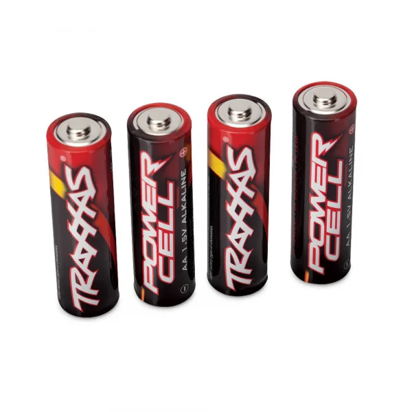 Traxxas Power Cell AA Alkaline Batteries (4)
