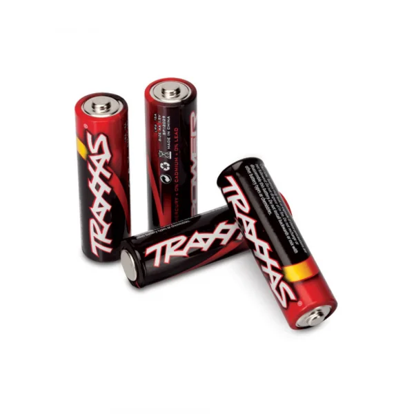 Traxxas Power Cell AA Alkaline Batteries (4)