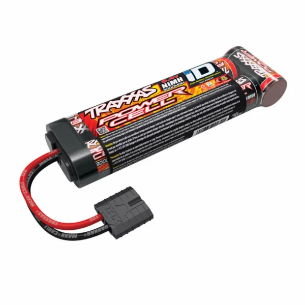 Traxxas iD NiMh Battery - 3000mAh 8.4v Flat