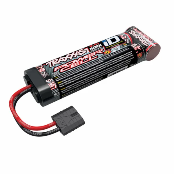 Traxxas Series 5 Power Cell ID Battery - 5000mAh 8.4v Flat