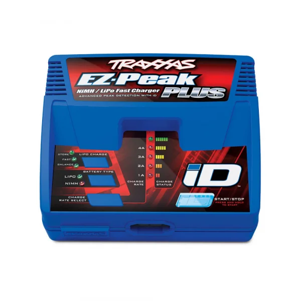 Traxxas EZ Peak Plus 4 AMP NiMh/LiPo ID Fast Charger