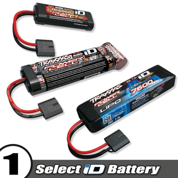 Traxxas EZ Peak Plus 4 AMP NiMh/LiPo ID Fast Charger