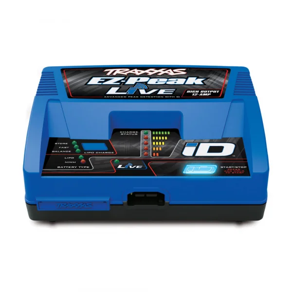 Traxxas EZ Peak Live 100W NiMH/LiPo iD Charger
