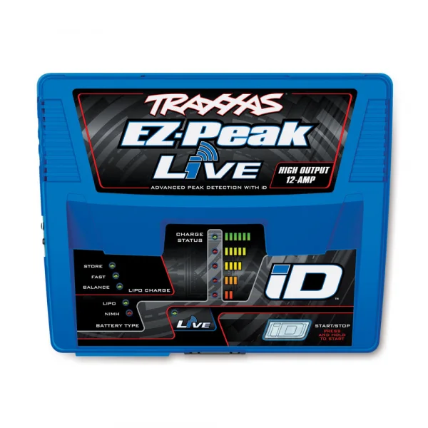 Traxxas EZ Peak Live 100W NiMH/LiPo iD Charger
