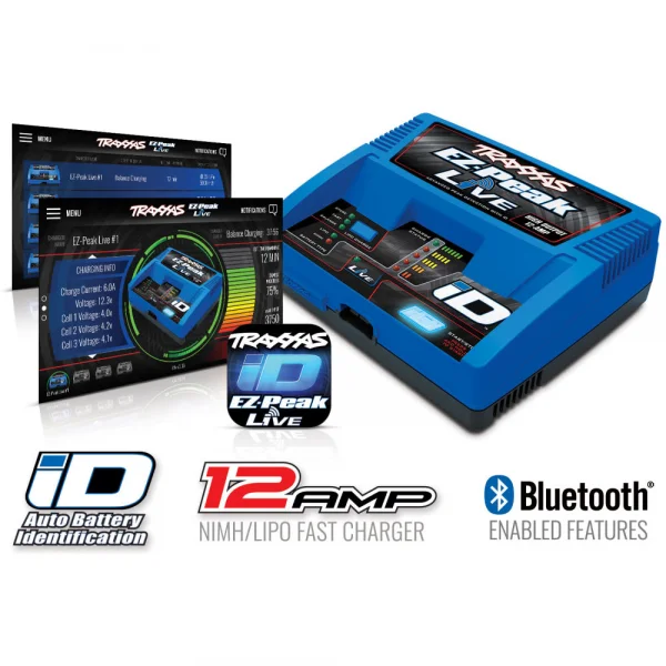 Traxxas EZ Peak Live 100W NiMH/LiPo iD Charger