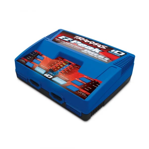 Traxxas ID EZ Peak Plus Dual Charger - 100W