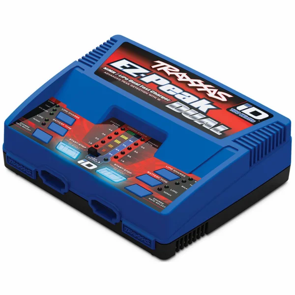 Traxxas ID EZ Peak Plus Dual Charger - 100W