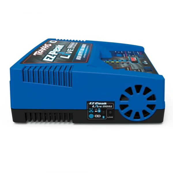 Traxxas EZ Peak Live 200W - Dual NiMH/LiPo iD Charger