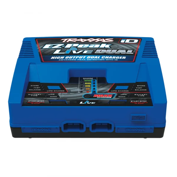 Traxxas EZ Peak Live 200W - Dual NiMH/LiPo iD Charger
