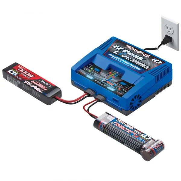 Traxxas EZ Peak Live 200W - Dual NiMH/LiPo iD Charger