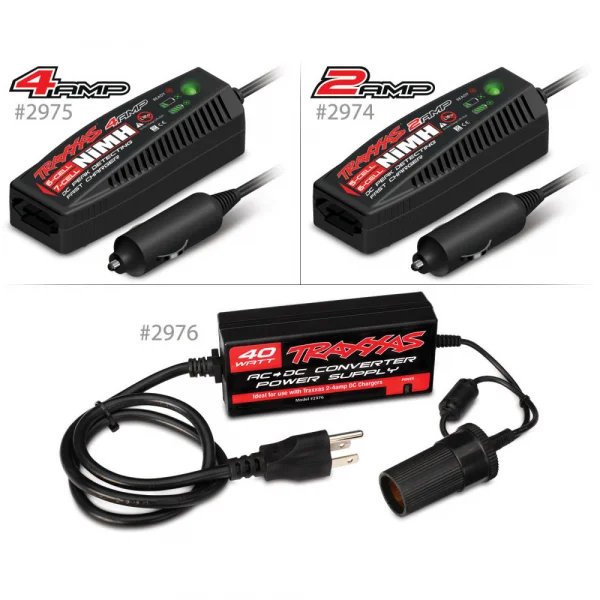 Traxxas Charger DC 4 amp (6 - 7 cell 7.2 - 8.4 volt NiMH)