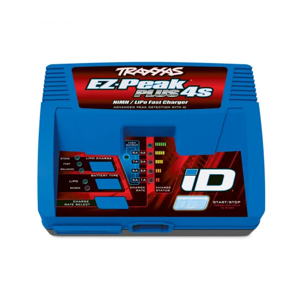 Traxxas 2981 EZ-Peak Plus 4S 8A NiMH/LiPo iD Charger