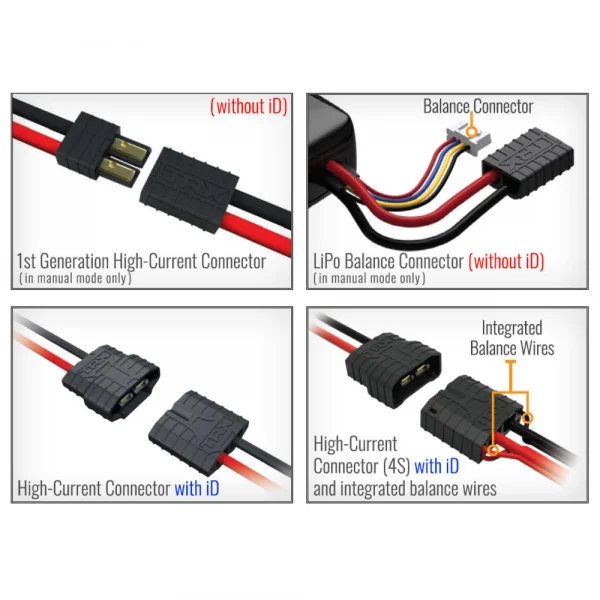 Traxxas EZ Peak Live 200W - Dual NiMH/LiPo iD Charger