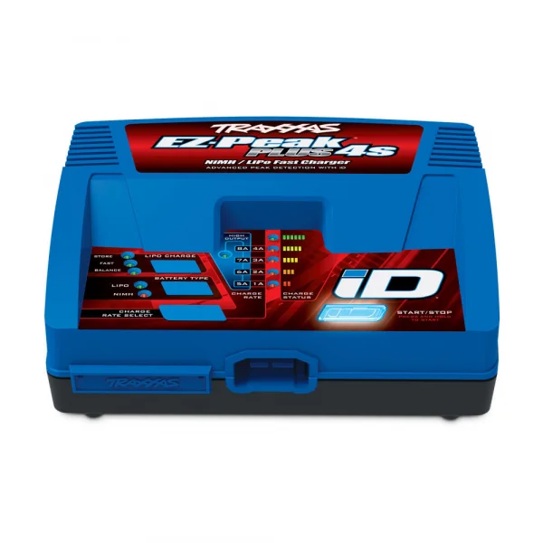 Traxxas 2981 EZ-Peak Plus 4S 8A NiMH/LiPo iD Charger