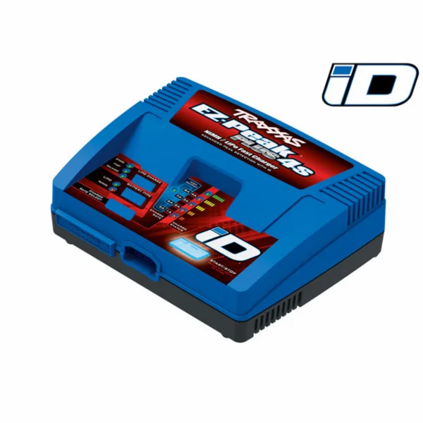 Traxxas 2981 EZ-Peak Plus 4S 8A NiMH/LiPo iD Charger
