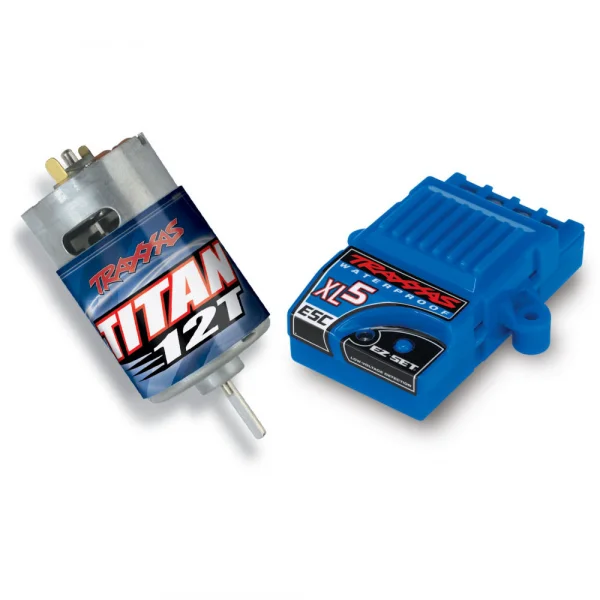 Motor - Titan 12T (12-Turn - 550 size)