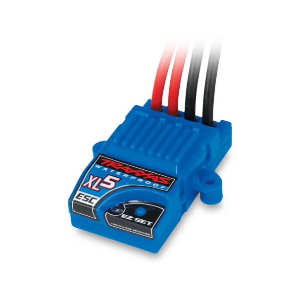 Traxxas XL5 Waterproof Brushed Speed Controller ( ESC )