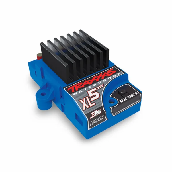 Traxxas XL-5HV 3S Waterproof ESC (Electronic Speed Control) - Standard fit to Traxxas TRX-4