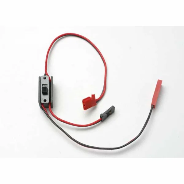 Traxxas Wiring harness for RX Power Pack Revo (includes on/off switch and charge jack)