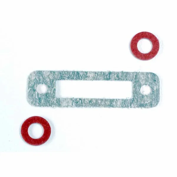 Traxxas Exhaust header gasket (1)/ gaskets pressure fitting (2) (for side exhaust engines only)