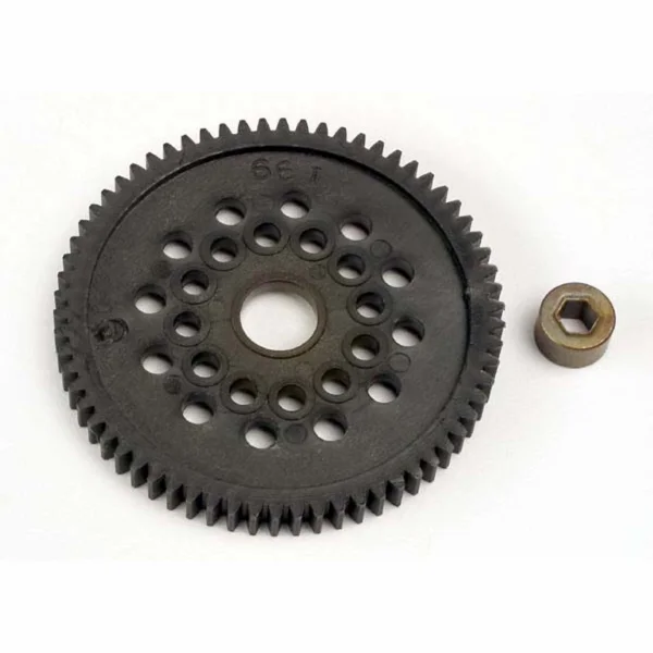 Traxxas Spur gear (66-Tooth) (32-pitch) w/bushing