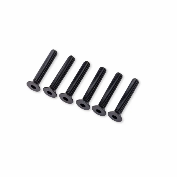 Traxxas Countersunk Machine Screws 3x18 mm (6)