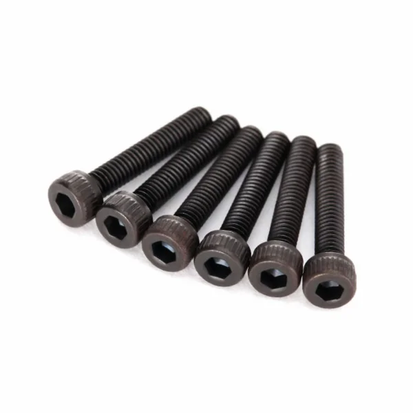 Traxxas Screws 2.5x14mm cap-head machine (hex drive) (6)