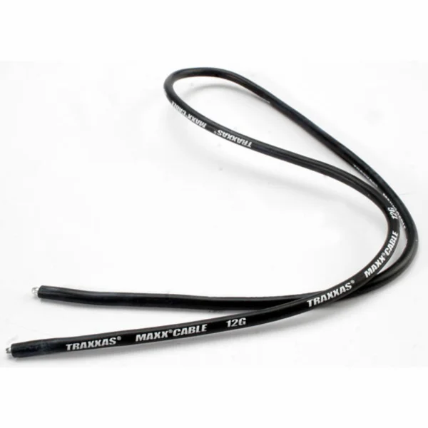 Traxxas Wire 12-gauge siliconee (MAXX Cable) (650mm or 26 inches)