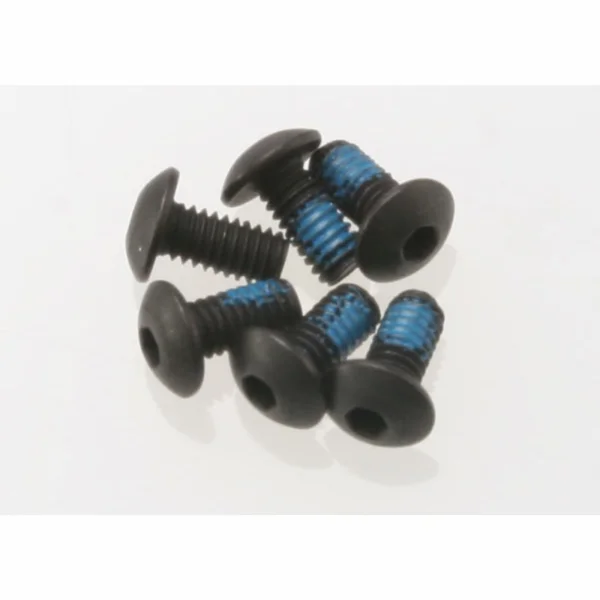 Traxxas Screws 2.5x5mm button-head machine (hex drive) (6)